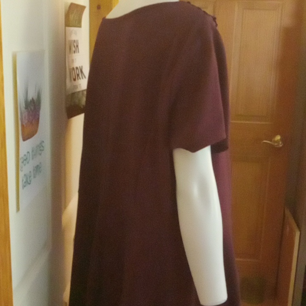 Ponte dress - Picture 3 of 4